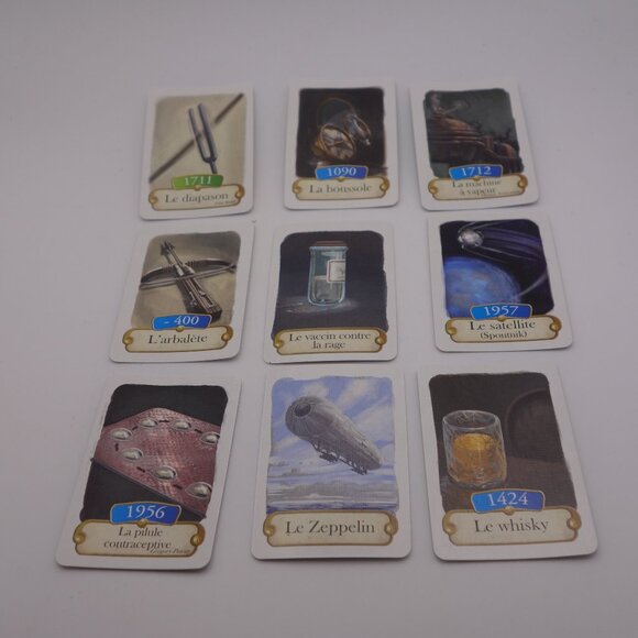 Timeline Inventions Game in French with Tin - Picture 14 of 15